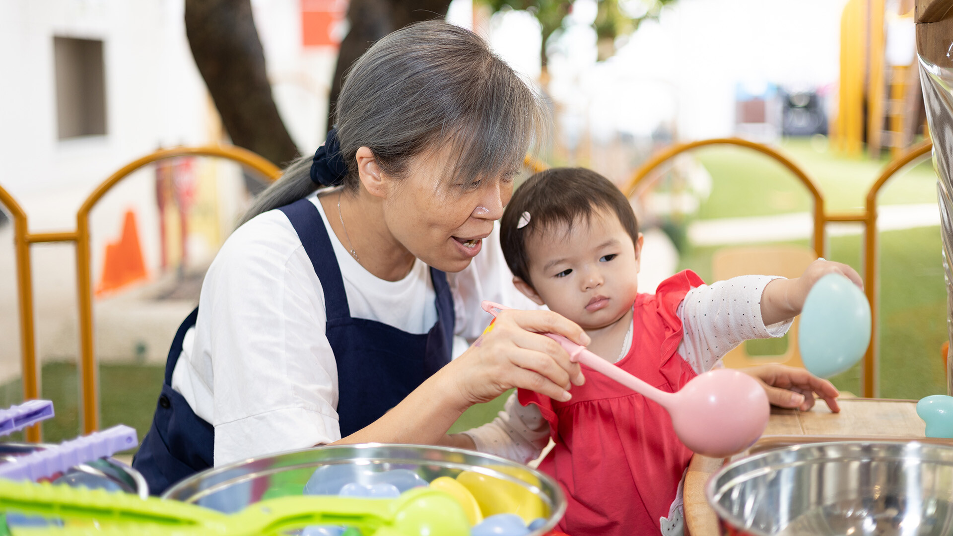 YCIS Hong Kong ECE ITLP Stay and Play Programme