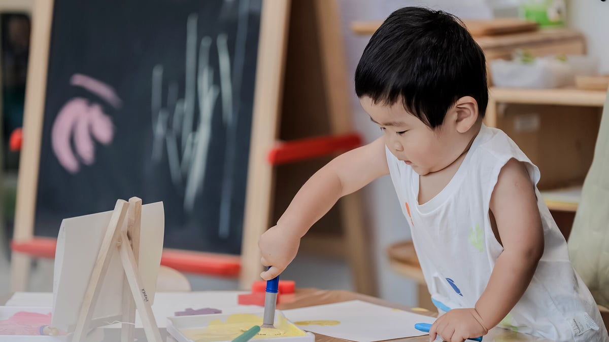 YCIS Hong Kong ECE ITLP Stay and Play Programme