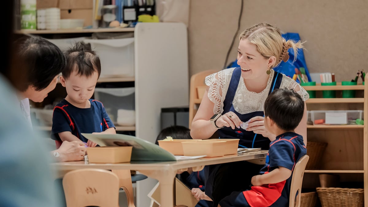 YCIS Hong Kong ECE ITLP Stay and Play Programme