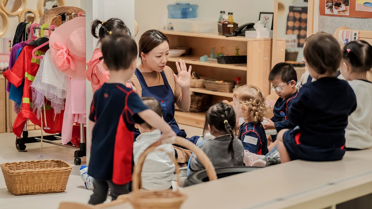 YCIS Hong Kong ECE ITLP Stay and Play Programme
