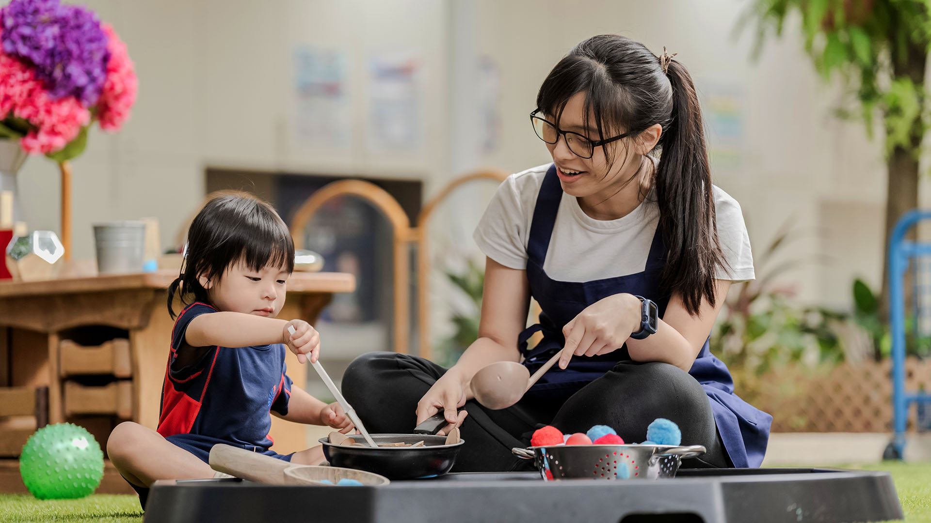 YCIS Hong Kong ECE ITLP Stay and Play Programme