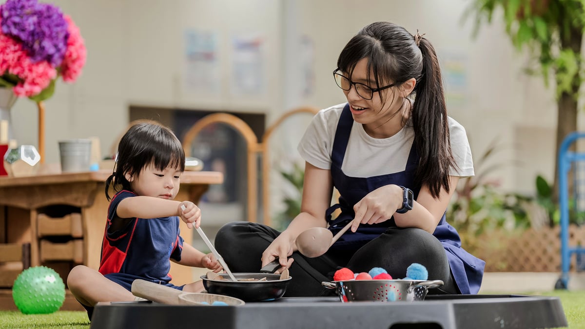 YCIS Hong Kong ECE ITLP Stay and Play Programme