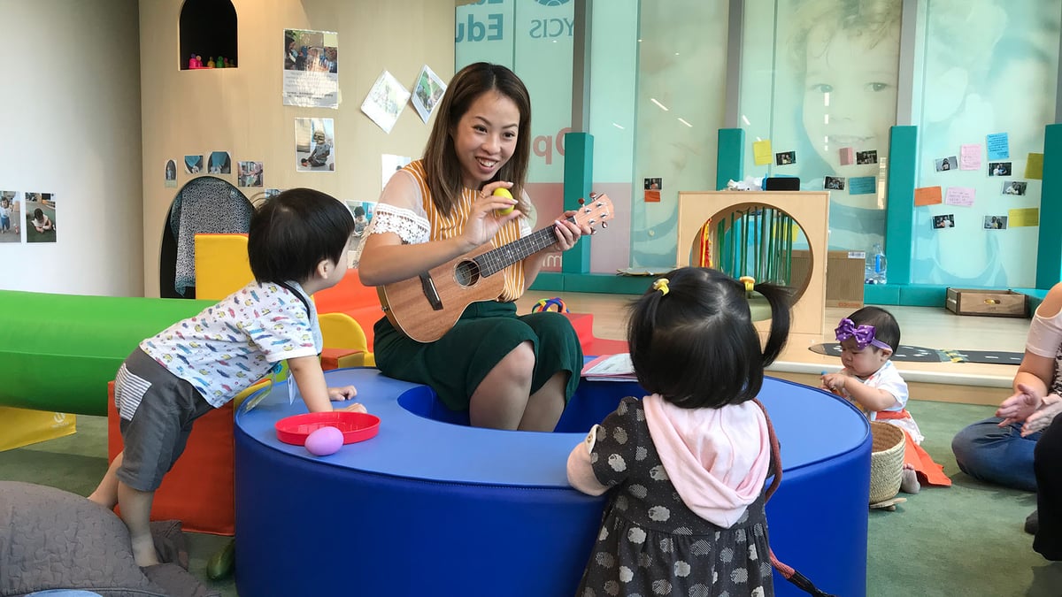 YCIS Hong Kong ECE ITLP Stay and Play Programme
