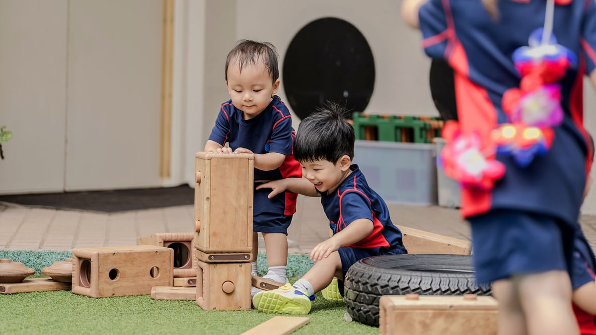 YCIS Hong Kong ECE ITLP Stay and Play Programme