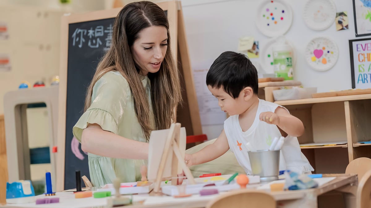 YCIS Hong Kong ECE ITLP Stay and Play Programme