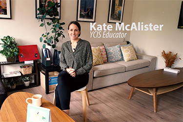 YCIS Educator Kate McAlister 