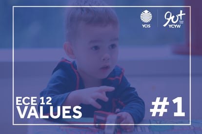 YCIS ECE 12 Values