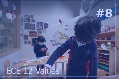 YCIS Hong Kong ECE 12 Values - Value 8